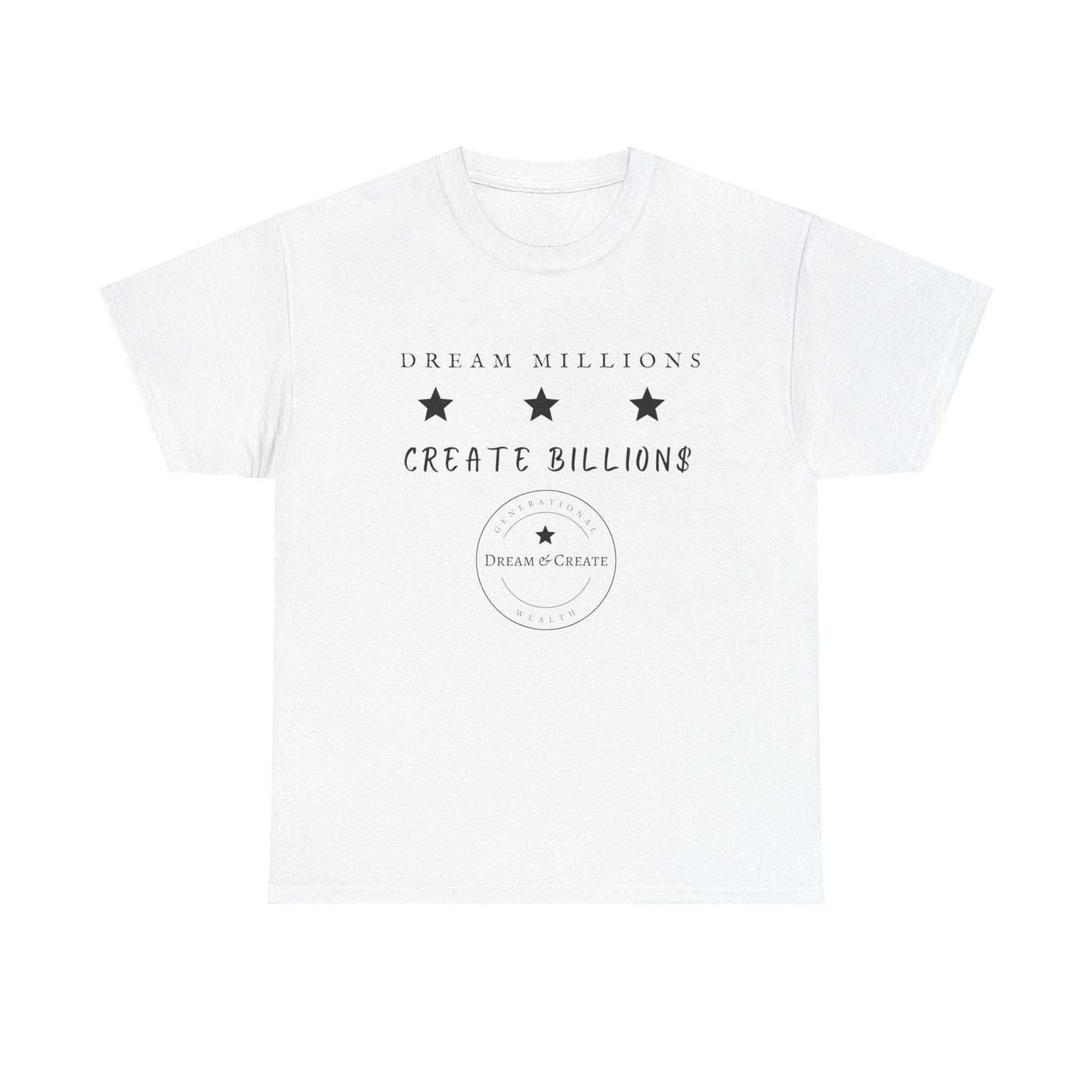DC Wave Generational Wealth T- Shirt
