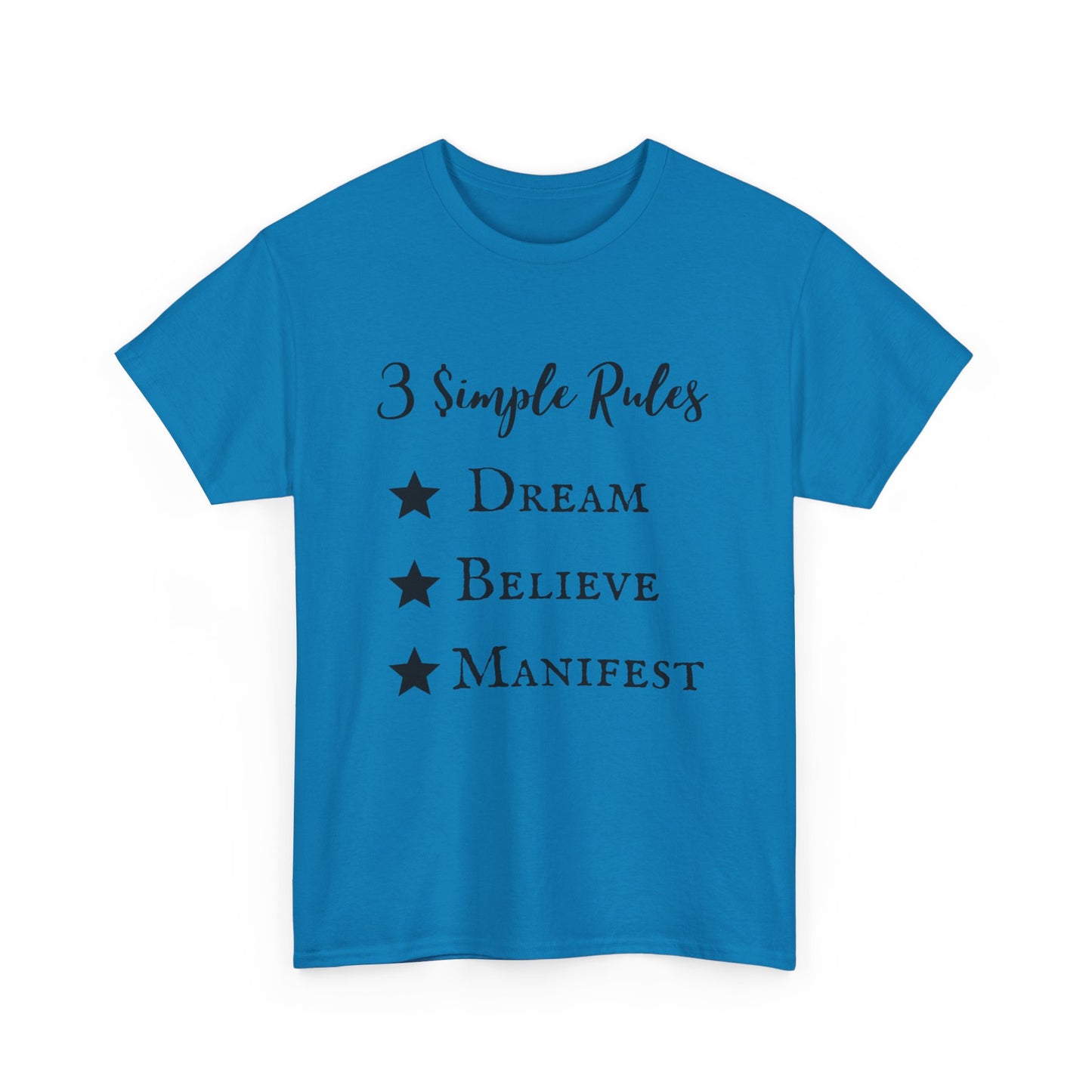 DC Wave "3 Simple Rules" T-Shirt