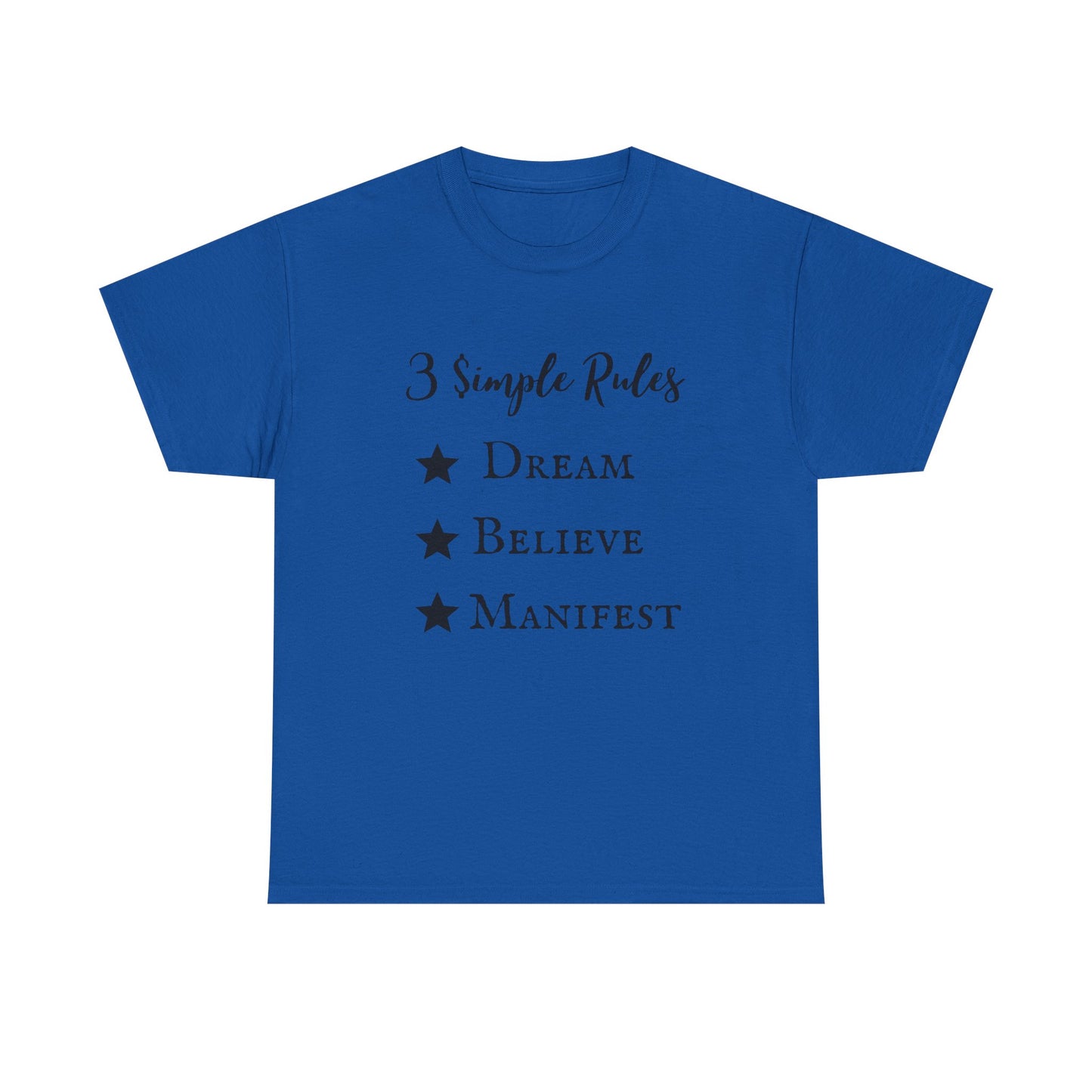 DC Wave "3 Simple Rules" T-Shirt