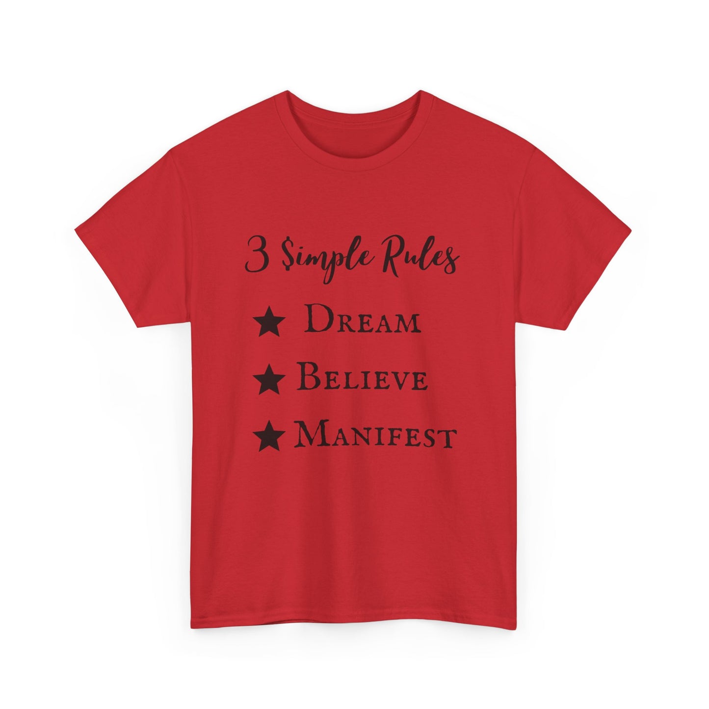 DC Wave "3 Simple Rules" T-Shirt