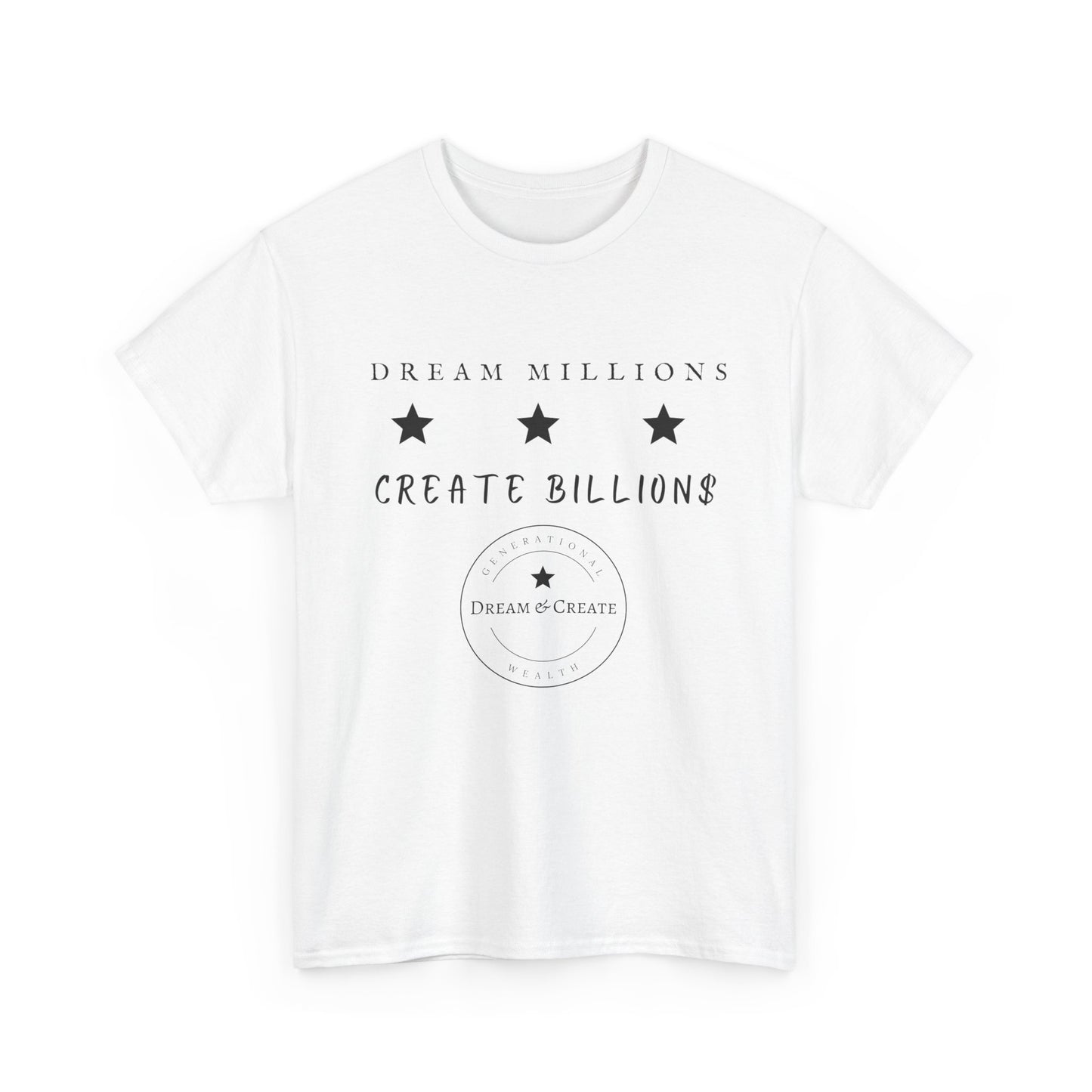 DC Wave Generational Wealth T- Shirt