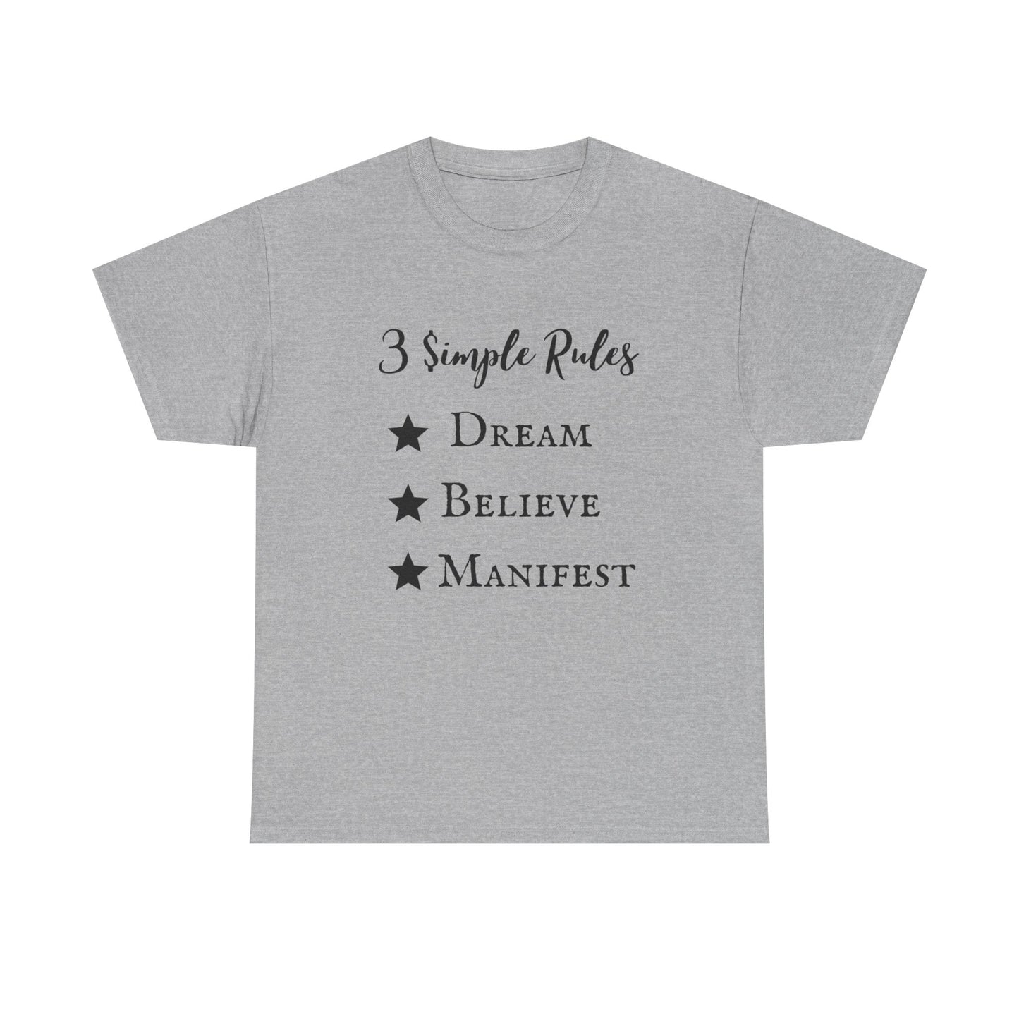 DC Wave "3 Simple Rules" T-Shirt