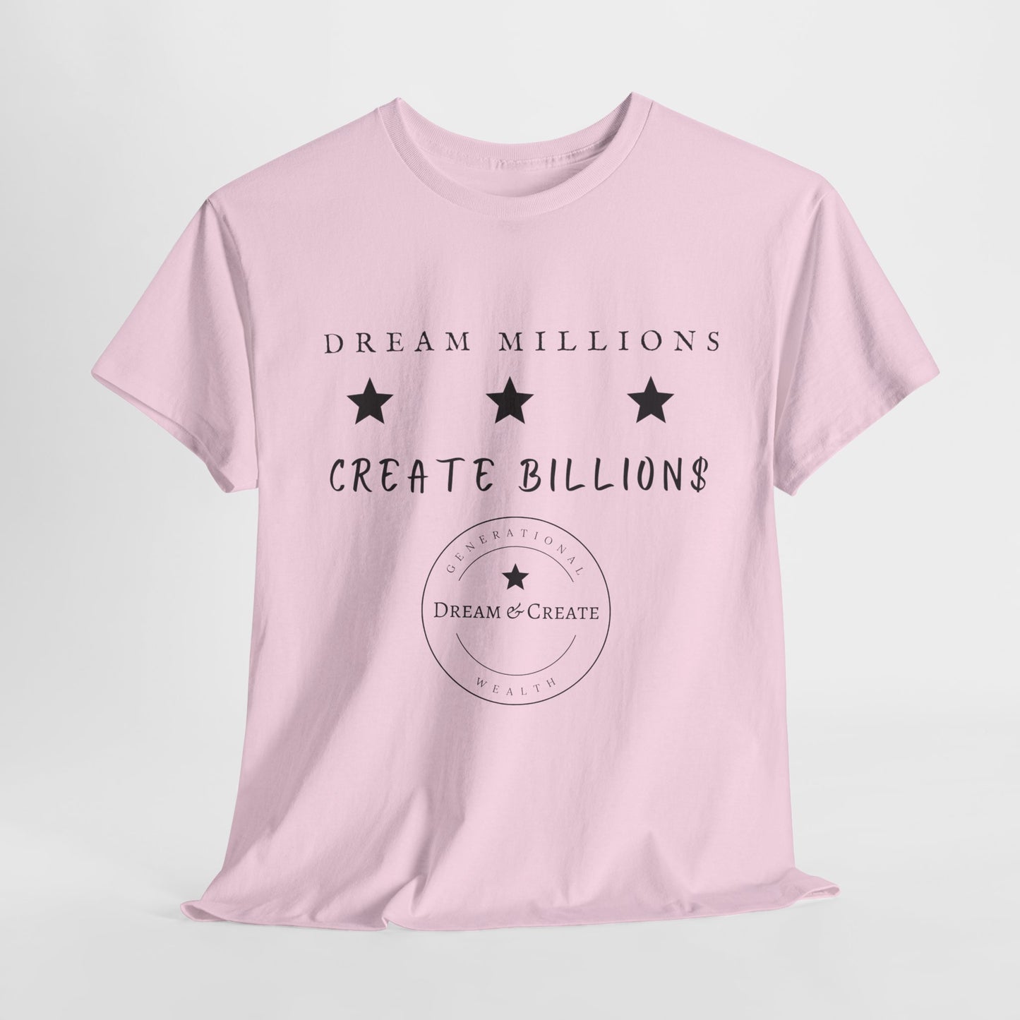 DC Wave Generational Wealth T- Shirt