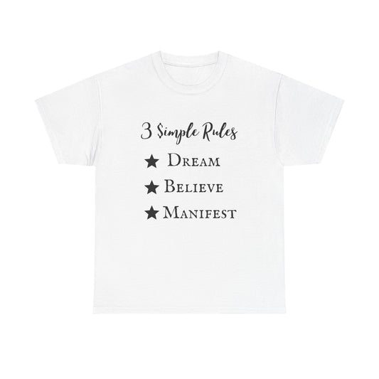 DC Wave "3 Simple Rules" T-Shirt