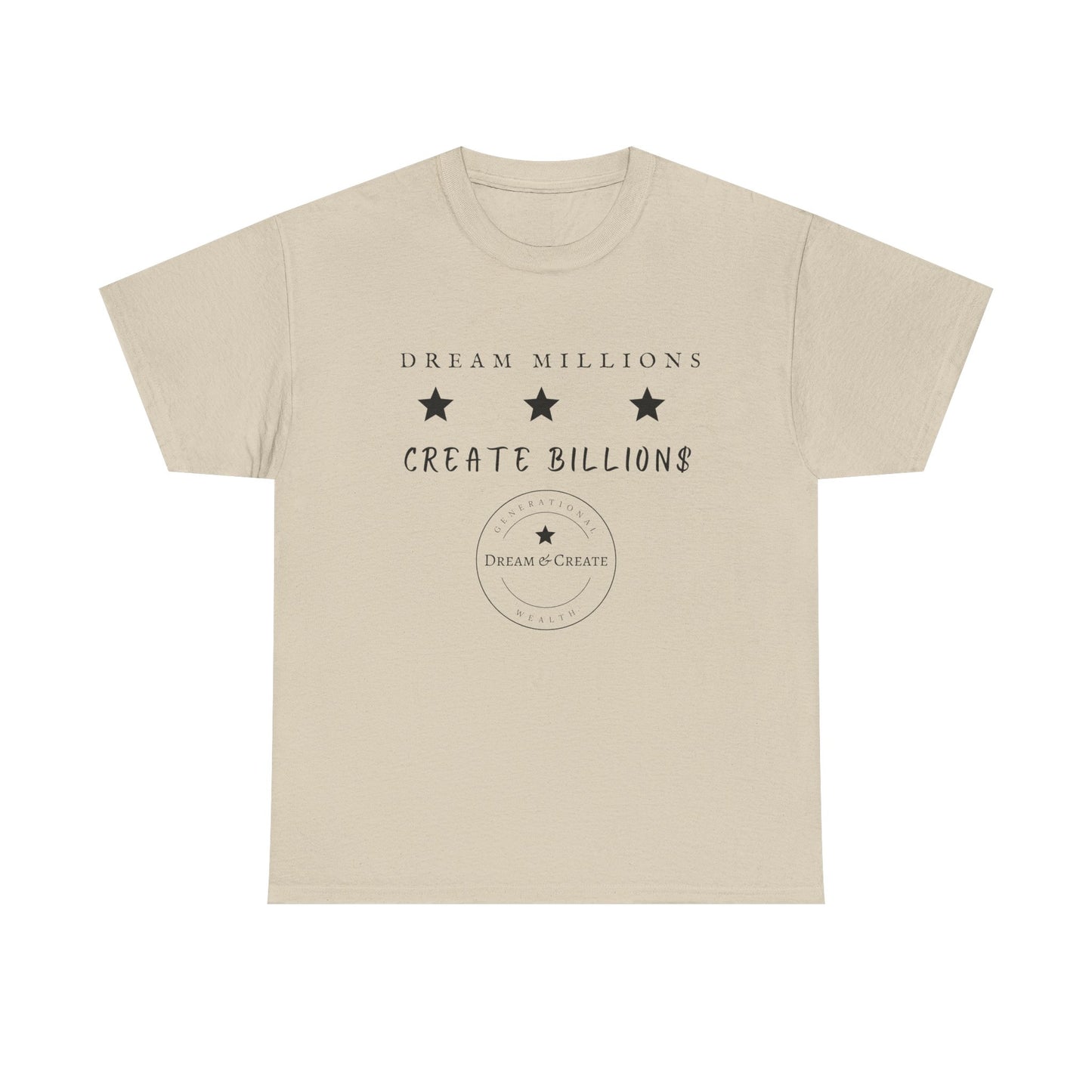DC Wave Generational Wealth T- Shirt