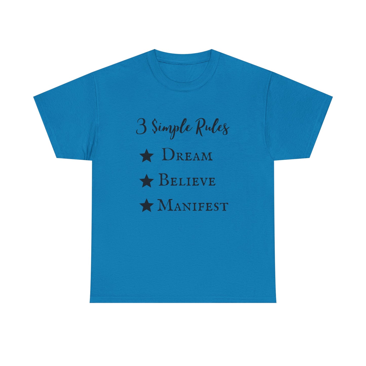 DC Wave "3 Simple Rules" T-Shirt