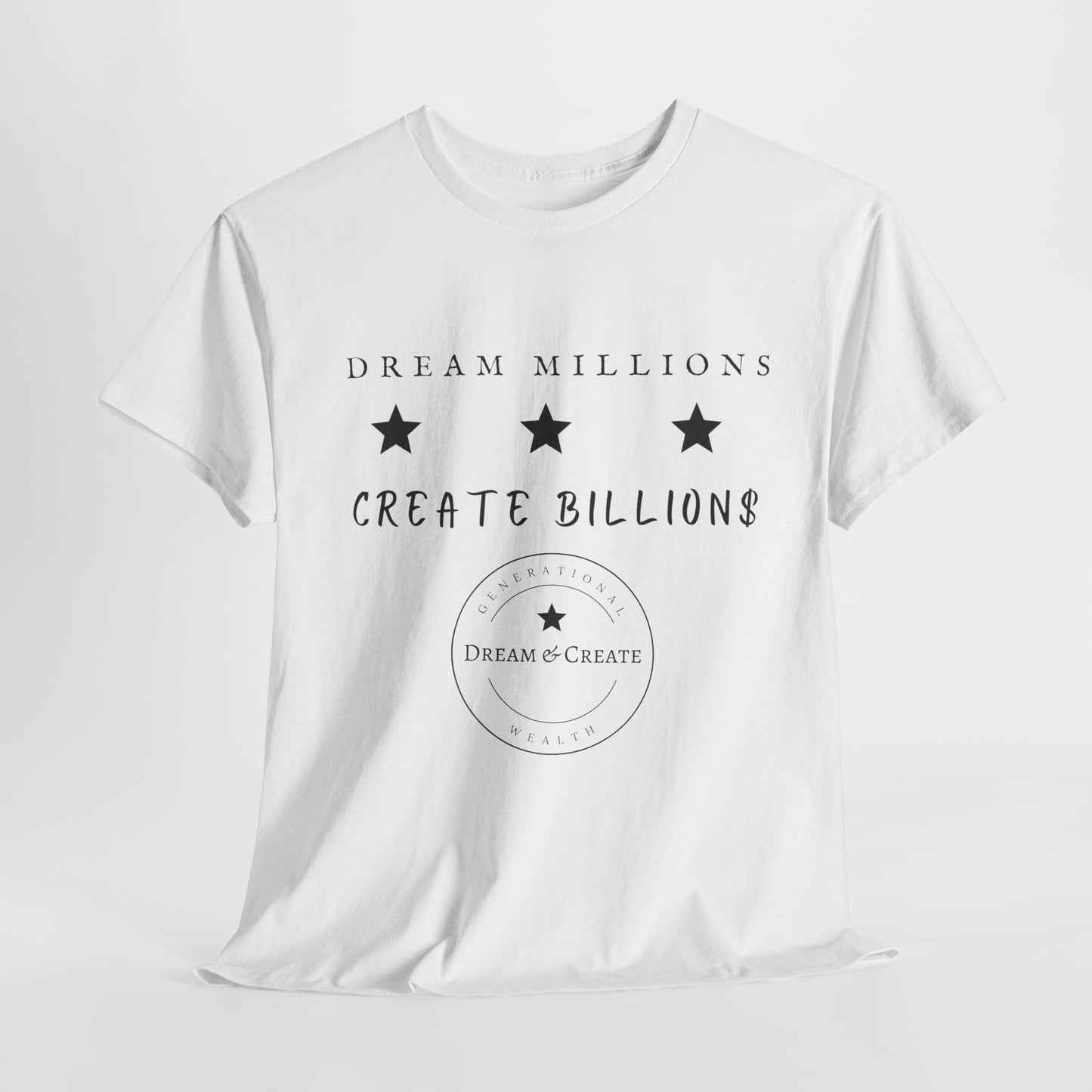 DC Wave Generational Wealth T- Shirt