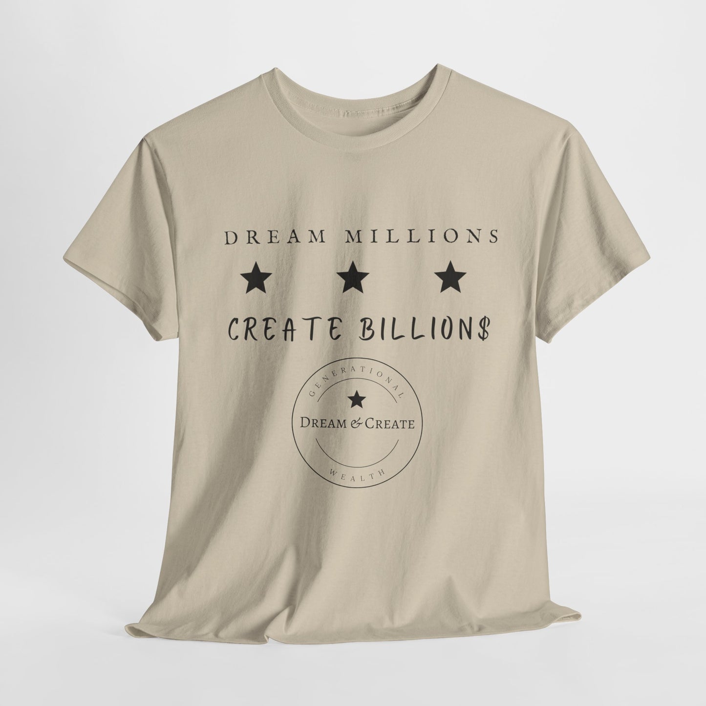 DC Wave Generational Wealth T- Shirt