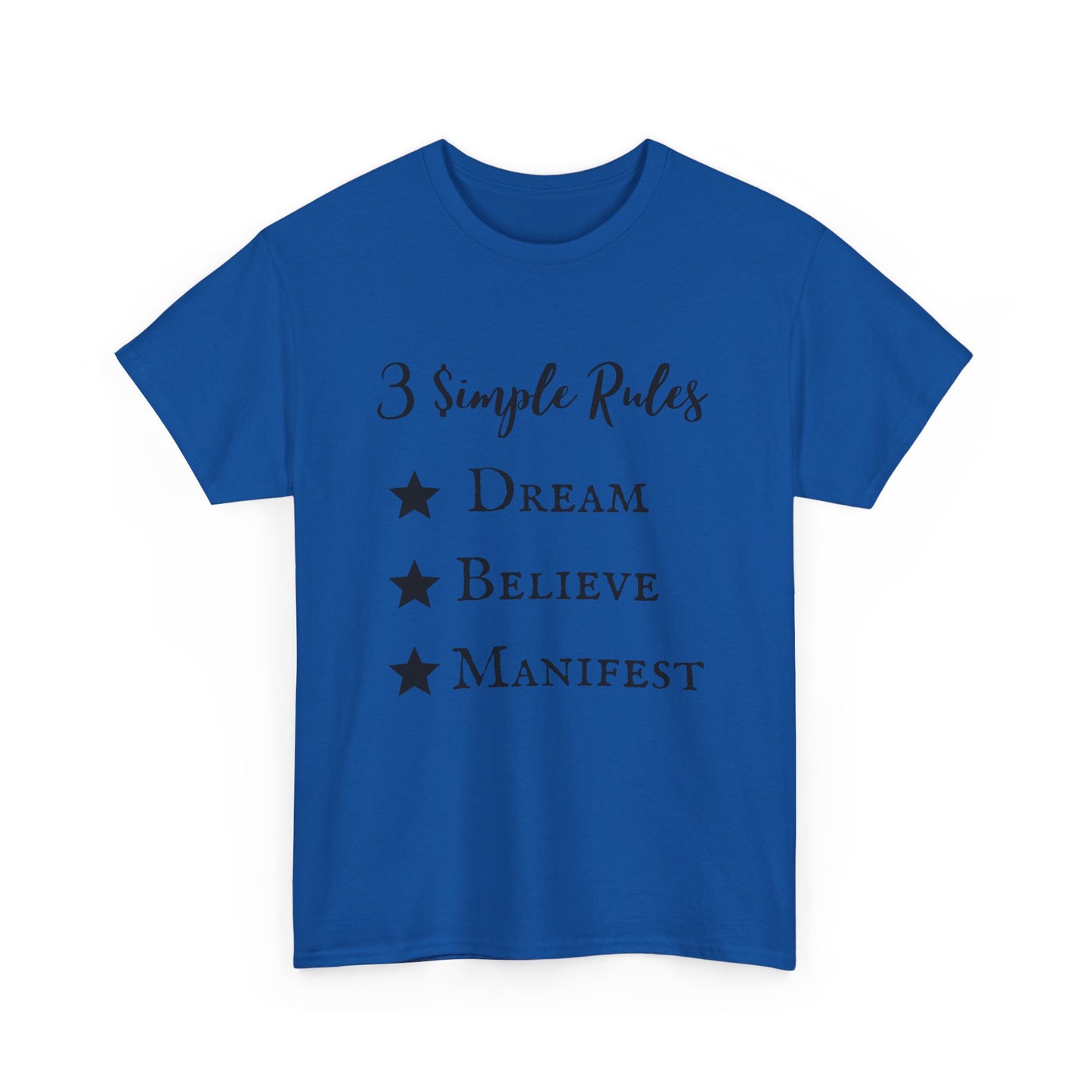 DC Wave "3 Simple Rules" T-Shirt