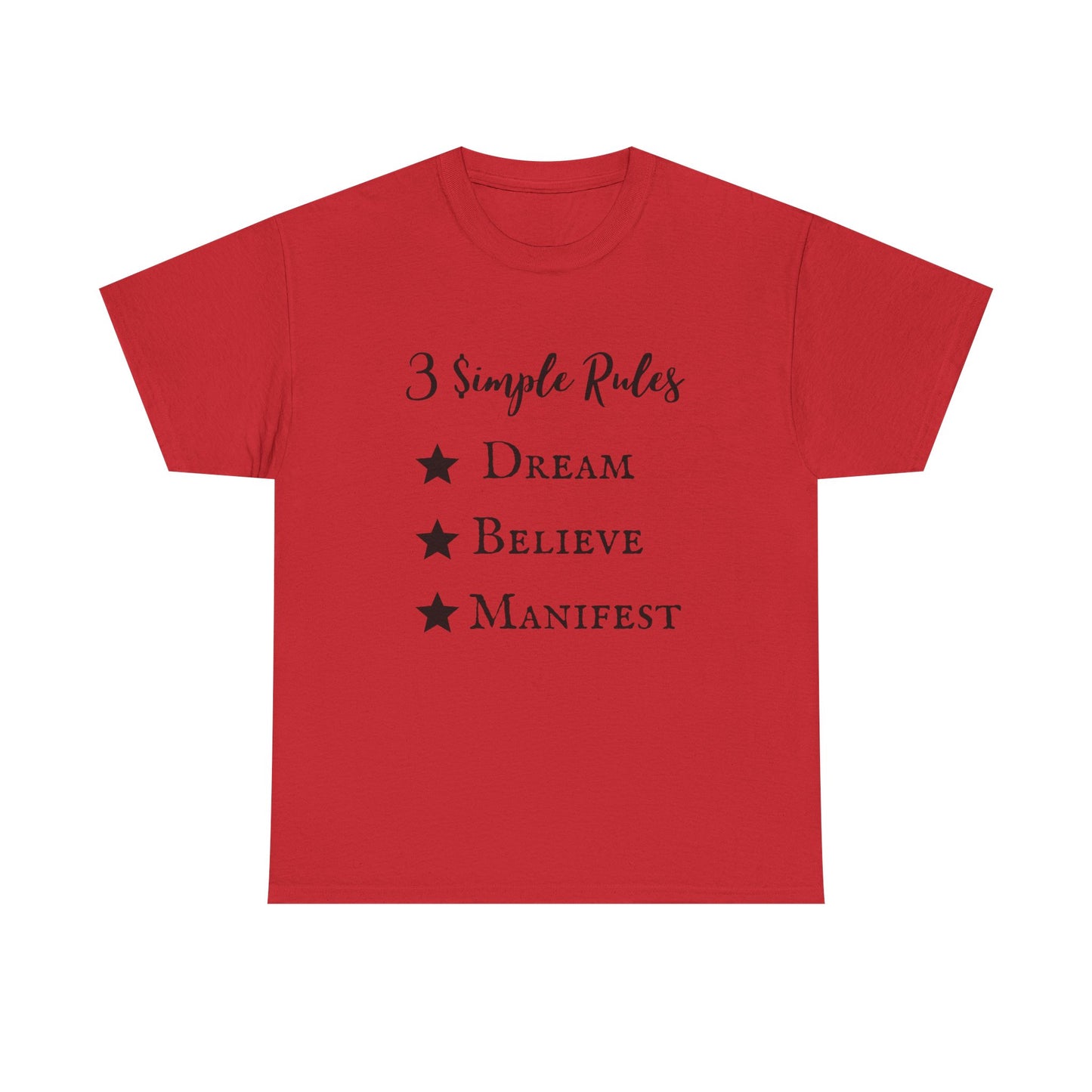 DC Wave "3 Simple Rules" T-Shirt