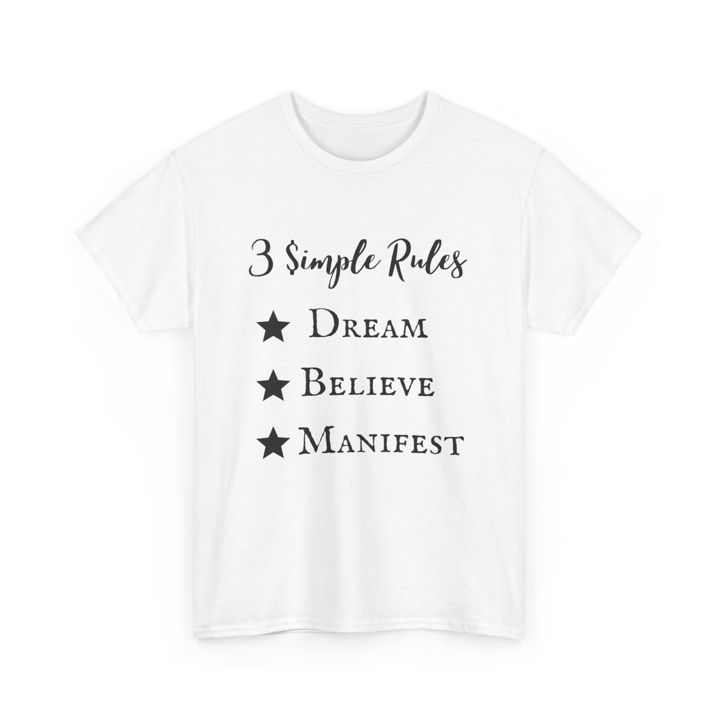 DC Wave "3 Simple Rules" T-Shirt