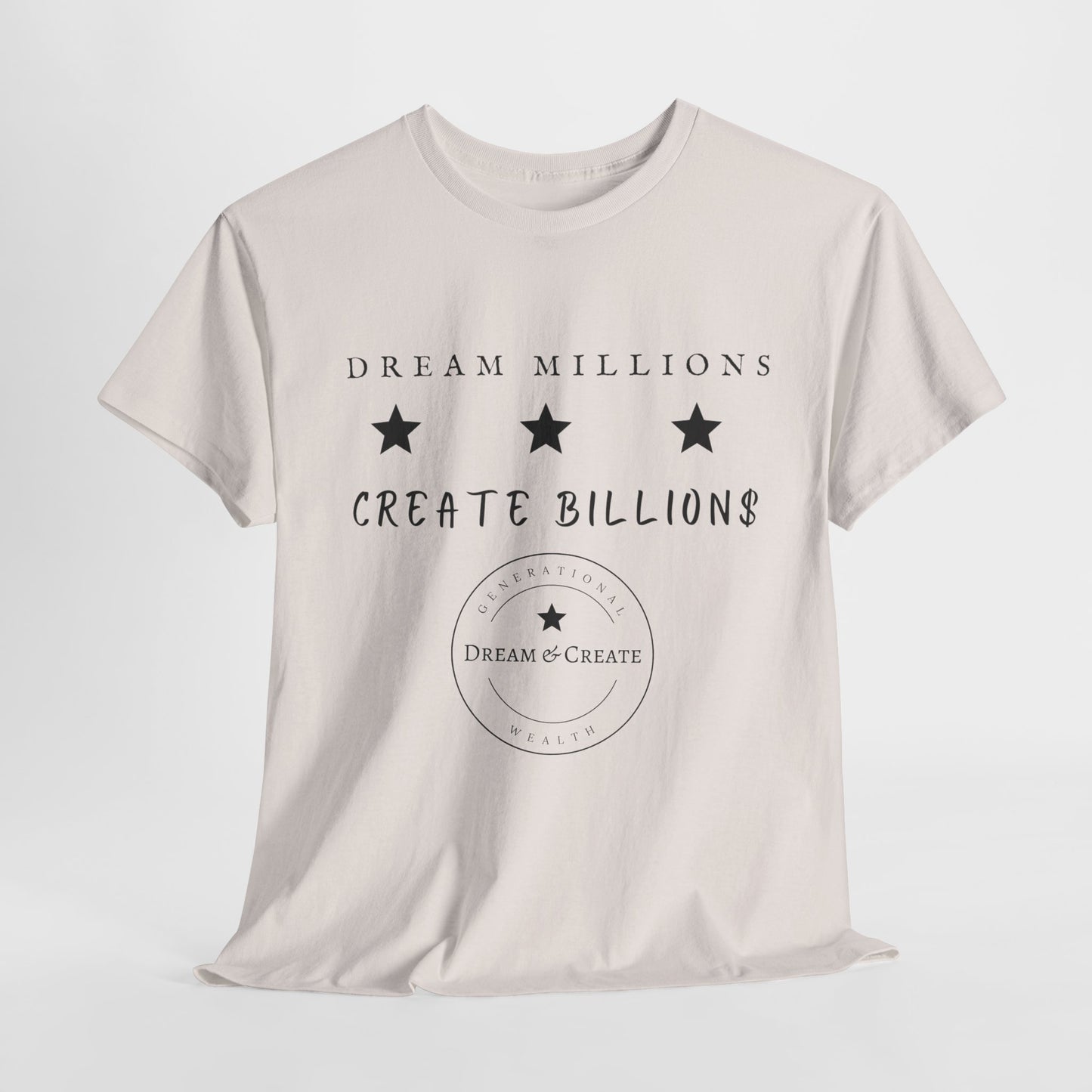 DC Wave Generational Wealth T- Shirt