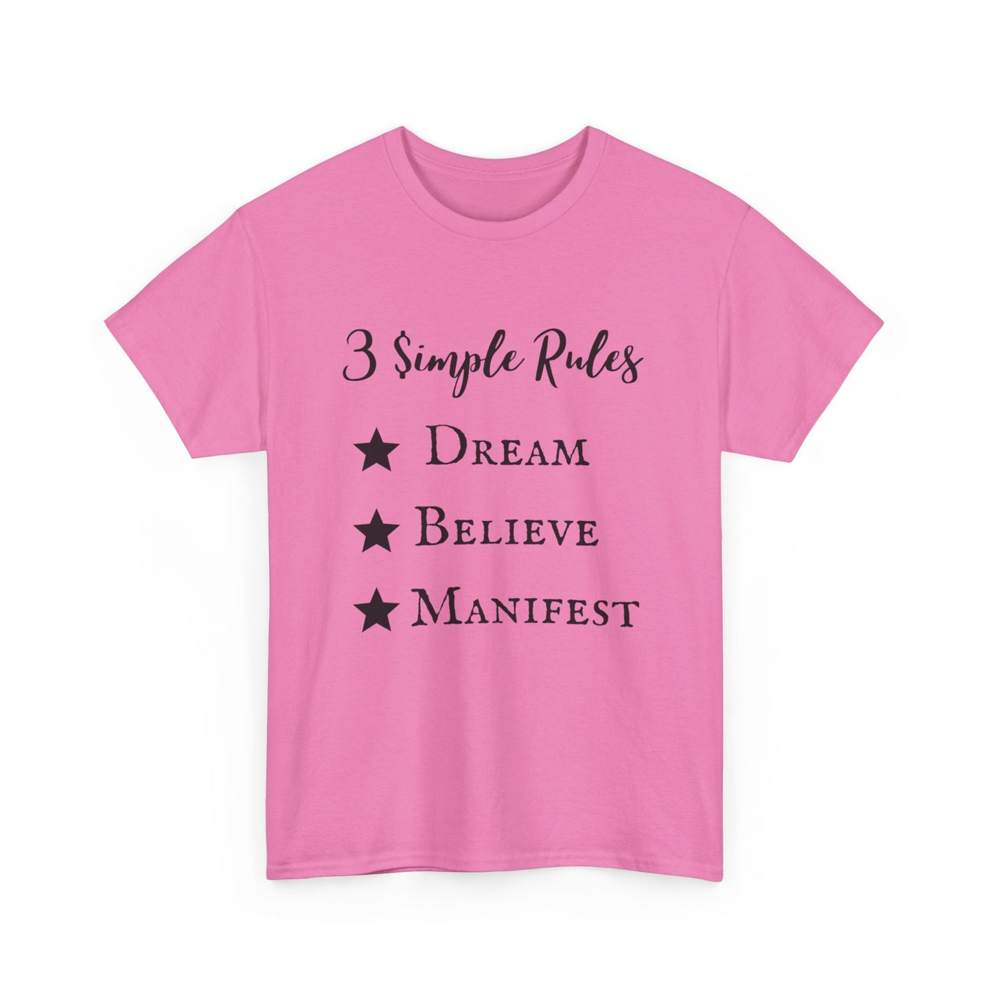 DC Wave "3 Simple Rules" T-Shirt