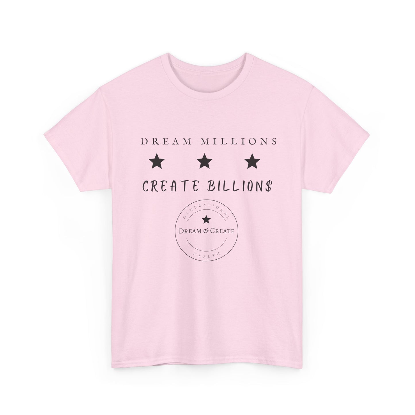 DC Wave Generational Wealth T- Shirt