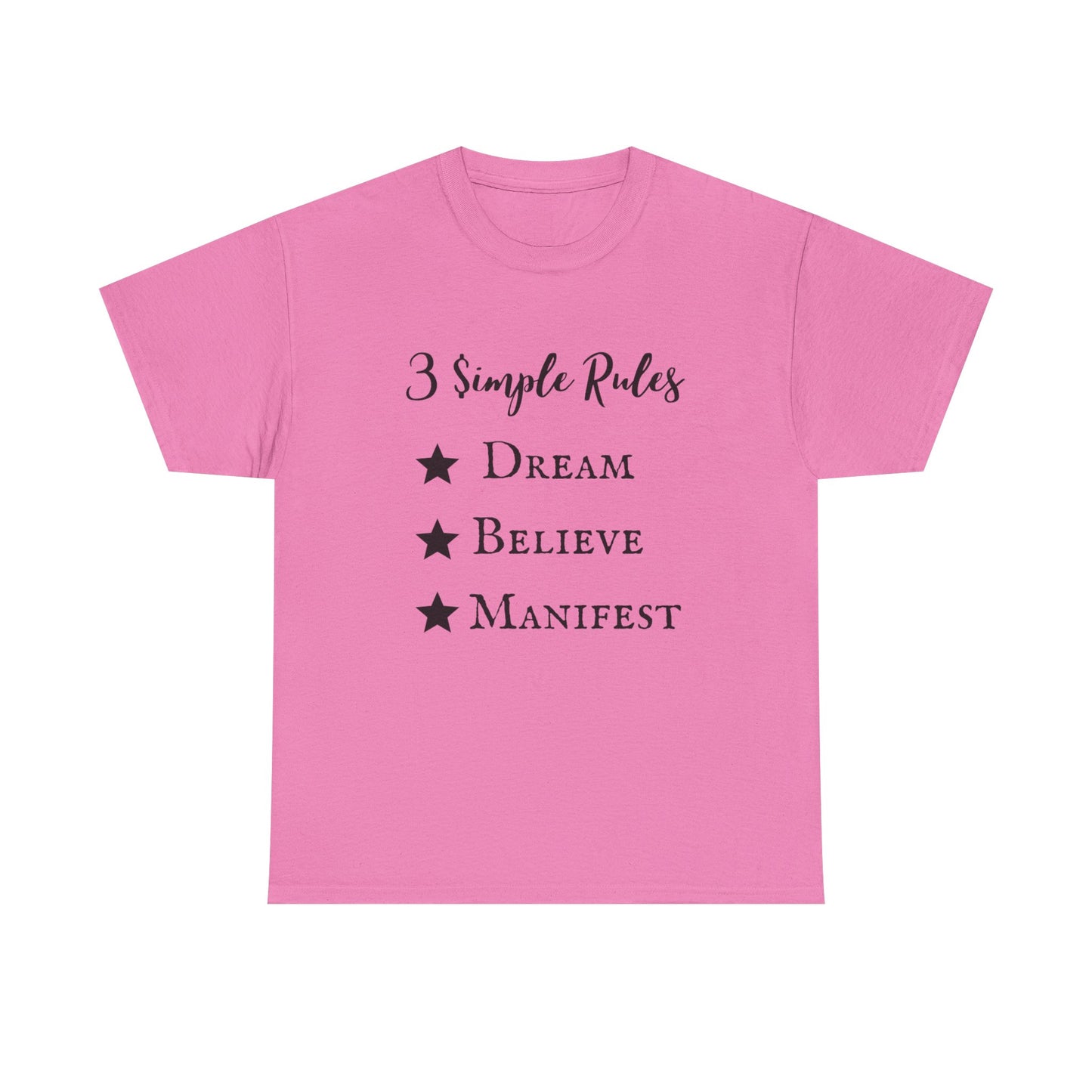 DC Wave "3 Simple Rules" T-Shirt