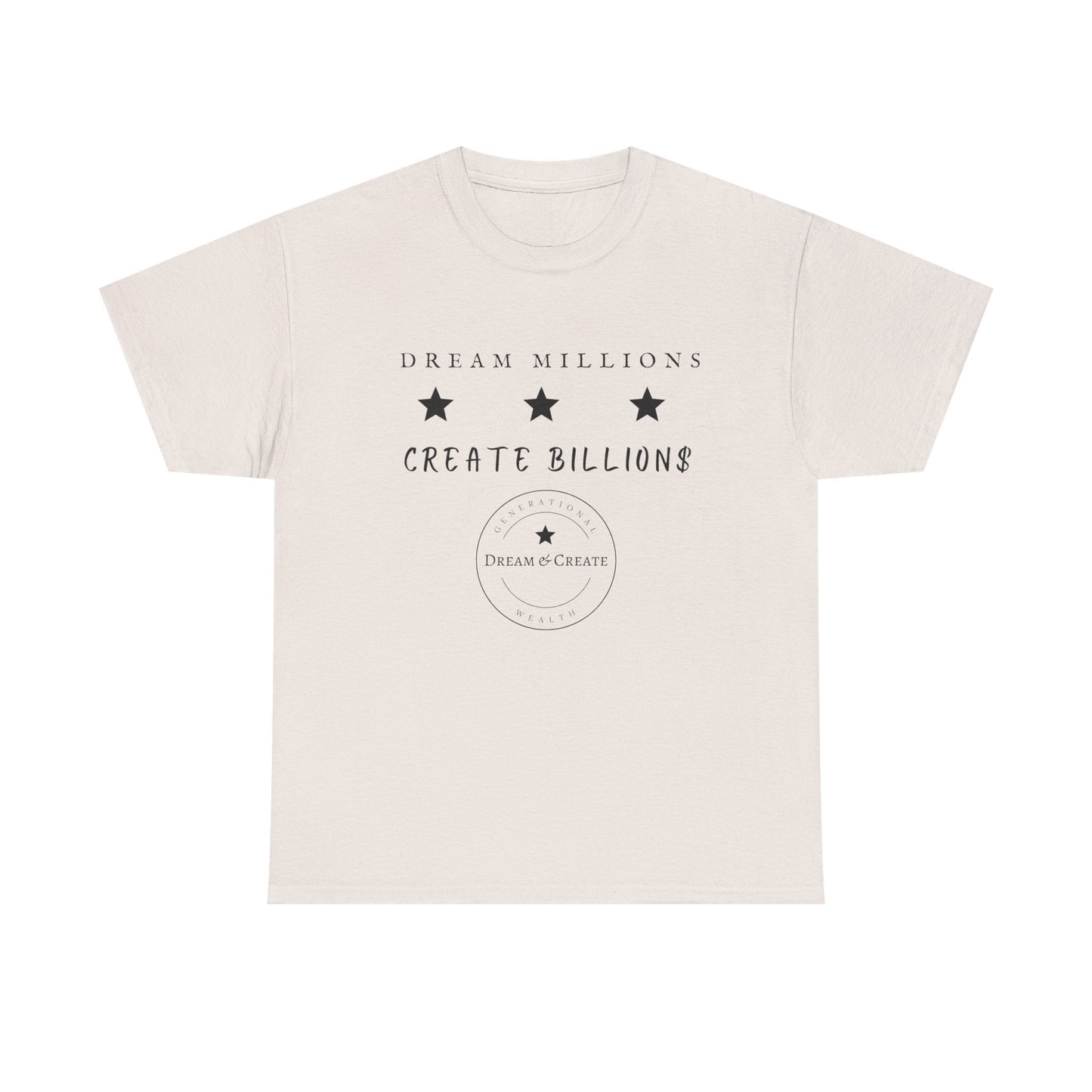 DC Wave Generational Wealth T- Shirt