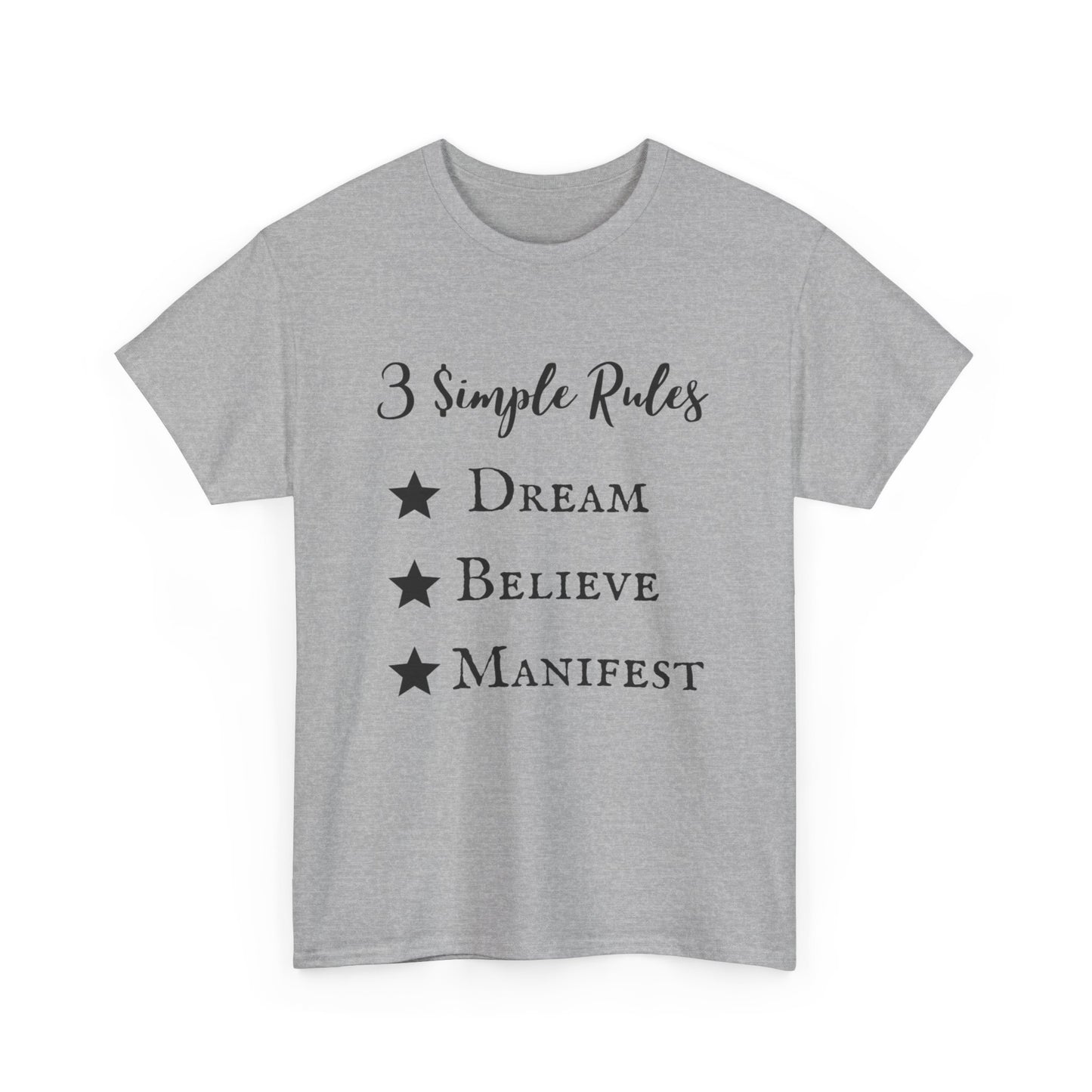DC Wave "3 Simple Rules" T-Shirt