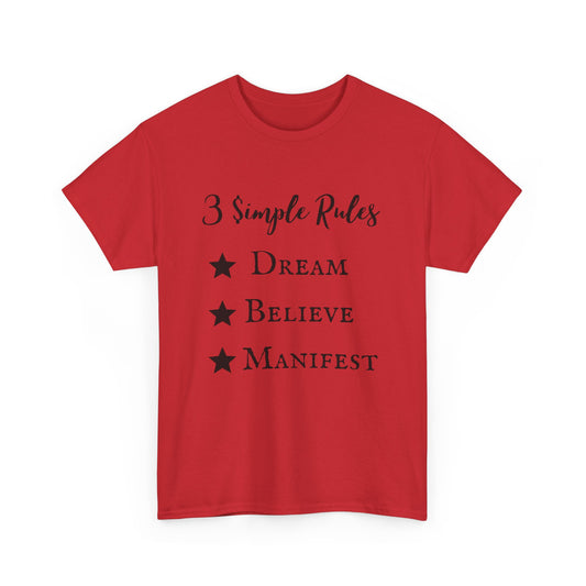 DC Wave "3 Simple Rules" T-Shirt